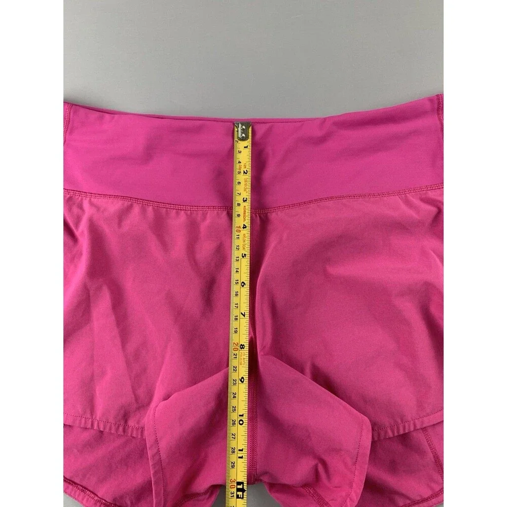 Lululemon Speed Up Lined Short Size 10